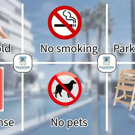 Апартаменты Esmeralda I Beachside Ifach