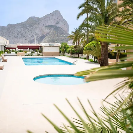 Апартаменты Esmeralda I Beachside Ifach