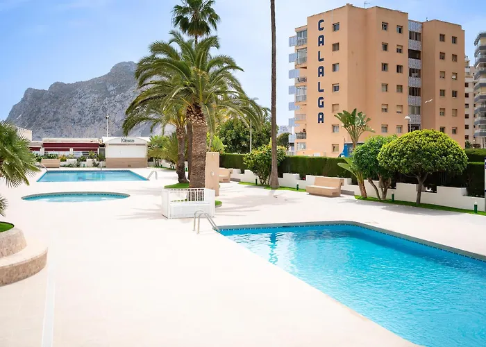 Esmeralda I Beachside Ifach