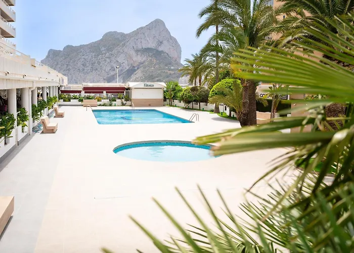 Lägenhet Esmeralda I Beachside Ifach